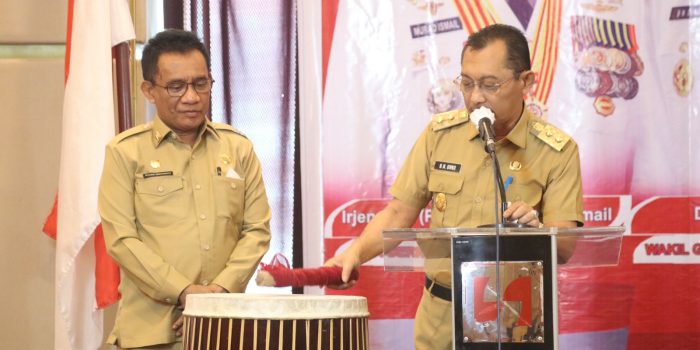 Wagub Orno : Revisi Rencana Tata Ruang Wilayah Provinsi Maluku Sangat Penting Untuk Selesaikan Berbagai Persoalan