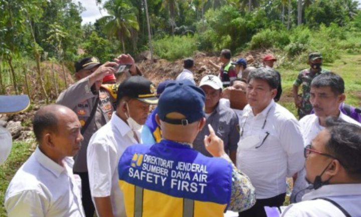 Pemprov Sultеng Gencarkan Pembersihan Lahan Kawasan Pangan Nusantara di Kabupaten Donggala